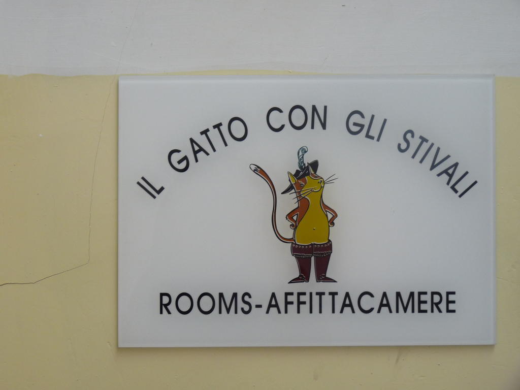 Il Gatto Con Gli Stivali - Affittacamere Florença Exterior foto